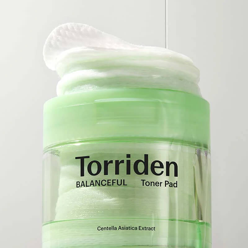 [Torriden] Balanceful Cica Toner Pad 60pcs