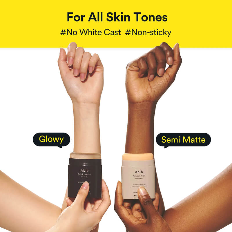 [Abib] Airy Sunstick Smoothing Bar SPF50+ PA++++ 23g