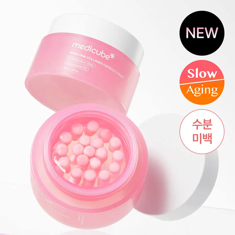 [Medicube] PDRN Pink Collagen Capsule Cream 55g
