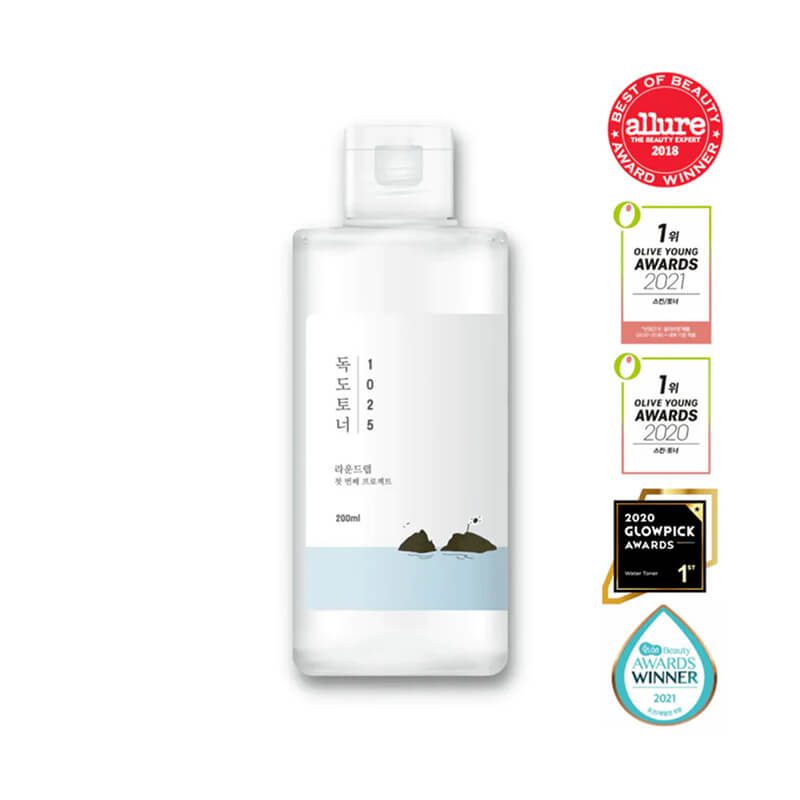 [ROUNDLAB] 1025 Dokdo Toner 200ml