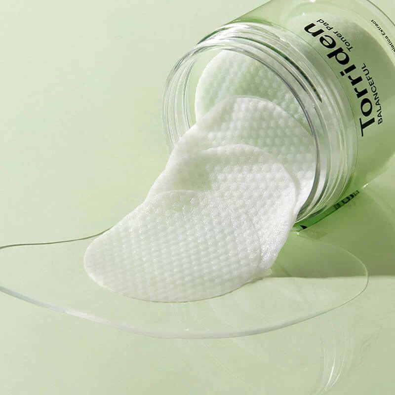 [Torriden] Balanceful Cica Toner Pad 60pcs