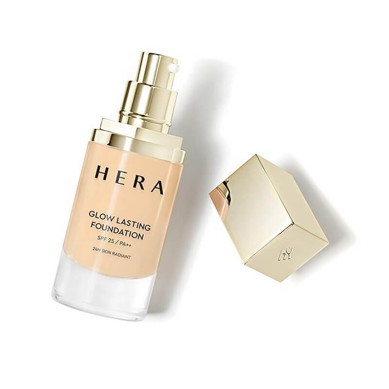 [Hera] GLOW LASTING FOUNDATION SPF 25 / PA++ 35ml - 23N1 Beige