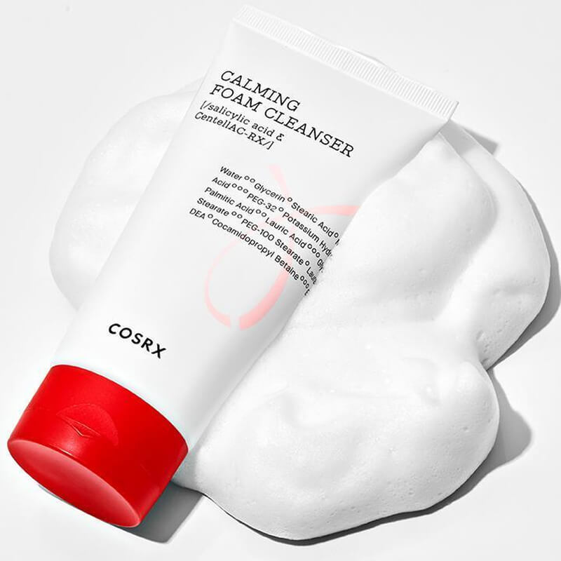 [Cosrx] AC Collection Calming Foam Cleanser 150ml