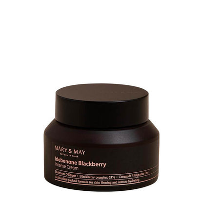 [Mary&May] Idebenone blackberry intense Cream - 70ml