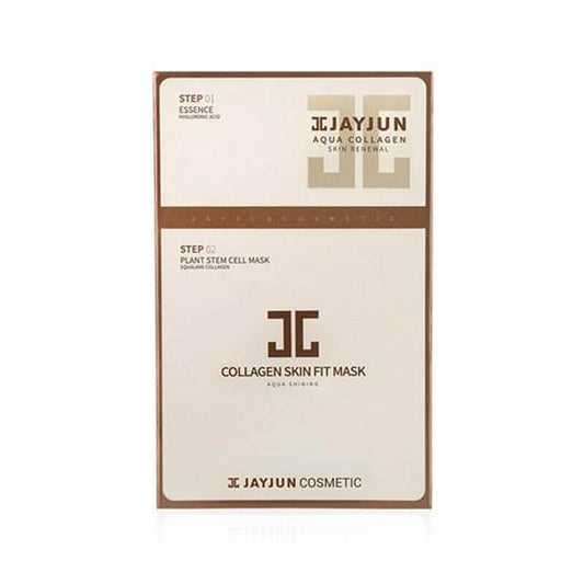 [JayJun] COLLAGEN SKIN FIT MASK 10pc