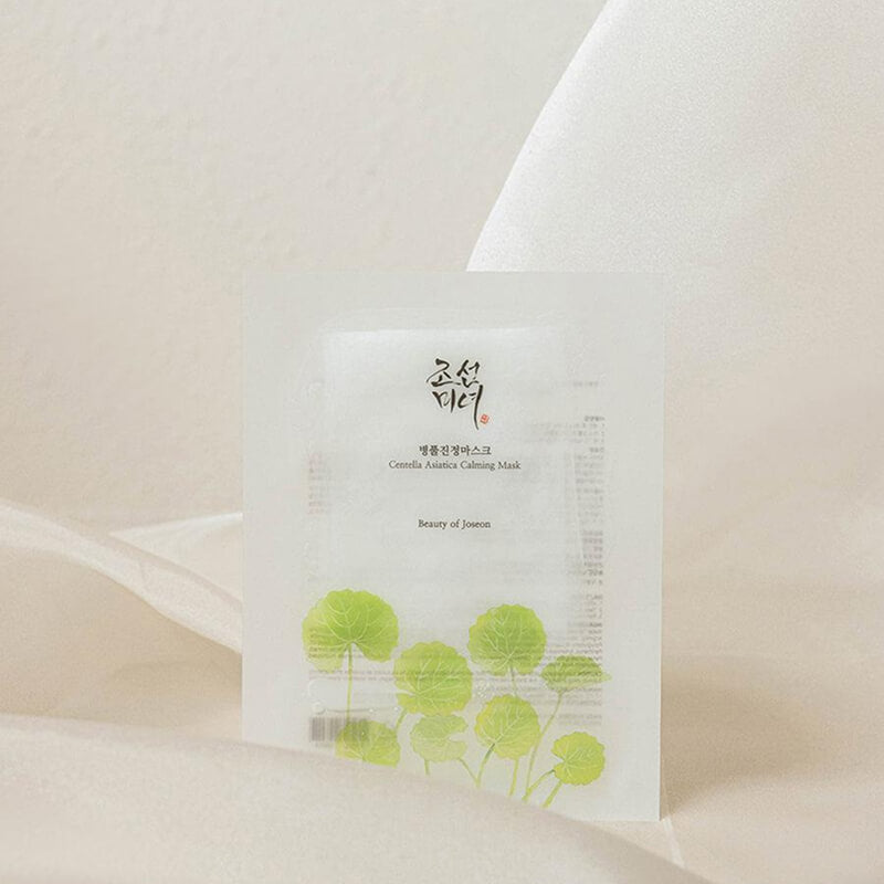 [BeautyOfJoseon] Centella Asiatica Calming Mask 25ml x 10ea