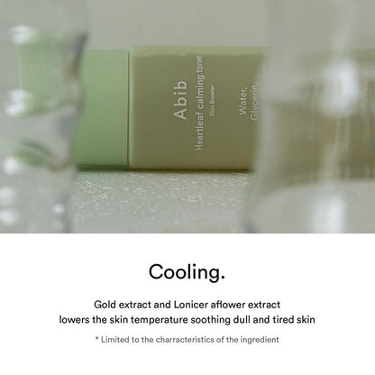 [Abib] Heartleaf calming toner Skin booster - 200ml