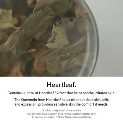[Abib] Heartleaf essence Calming pump - 50ml