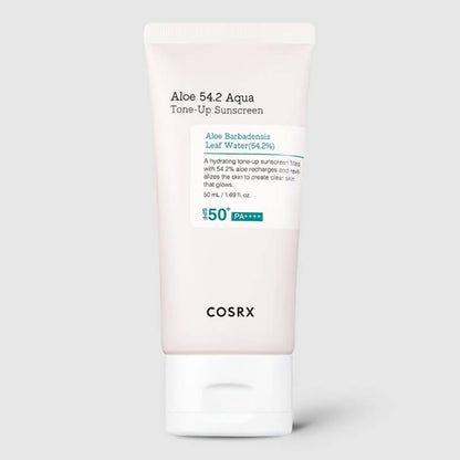 [Cosrx] Aloe 54.2 Aqua Tone-up Sunscreen 50ml