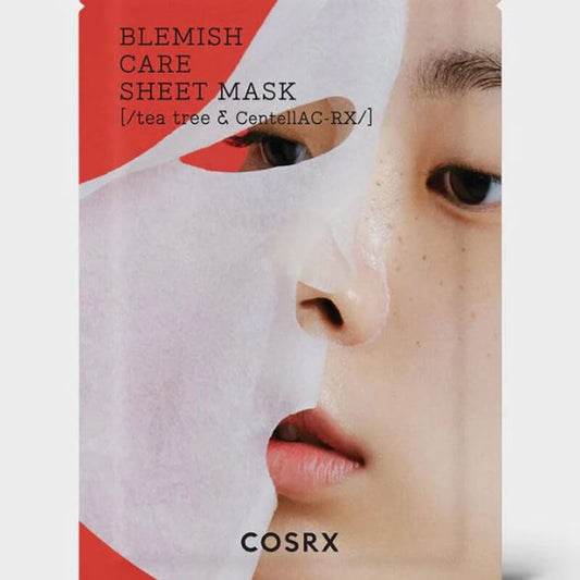 [Cosrx] AC COLLECTION BLEMISH CARE SHEET MASK 1ea 26g