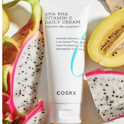 [Cosrx] Refresh AHA BHA Vitamin C Daily Cream 50ml