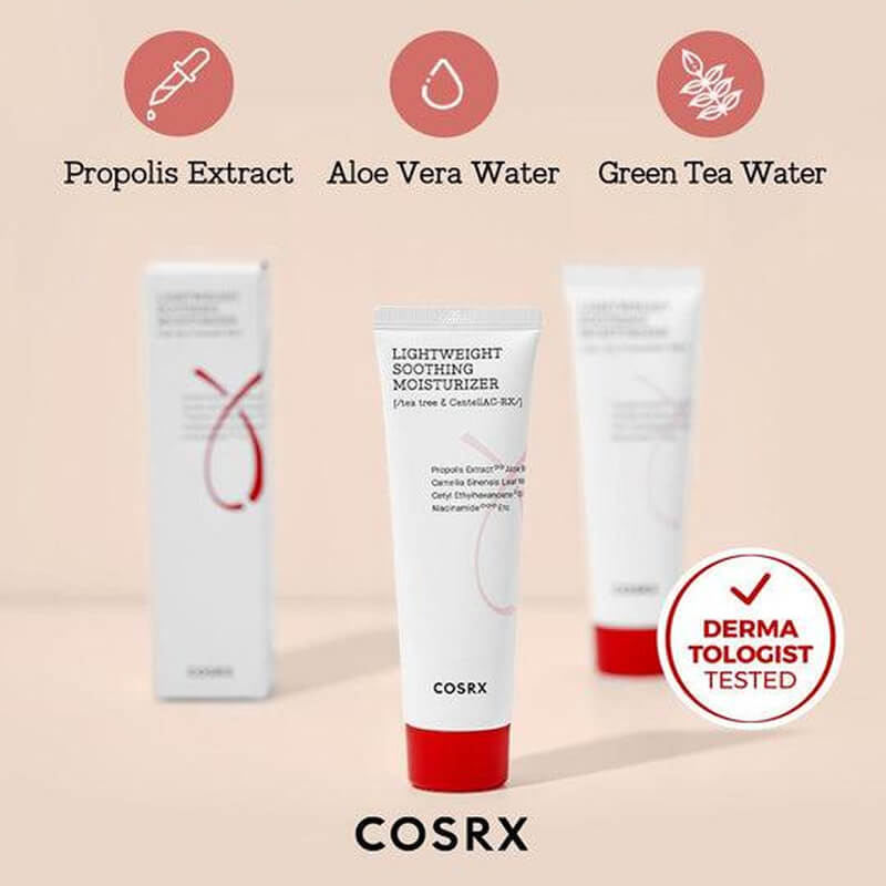 [Cosrx] AC Collection Lightweight Soothing Moisturizer 80ml