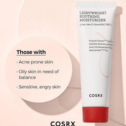 [Cosrx] AC Collection Lightweight Soothing Moisturizer 80ml