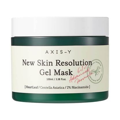 [AXIS-Y] New Skin Resolution Gel Mask 100ml