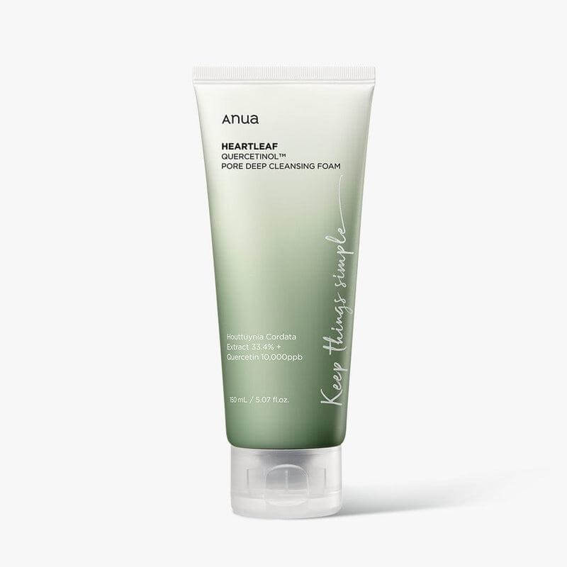 [Anua] HEARTLEAF QUERCETINOL PORE DEEP CLEANSING FOAM 150ML