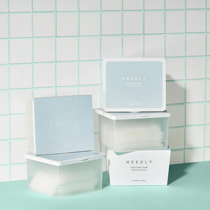 [Needly] Daily Toner Mask Pack 30 Sheets