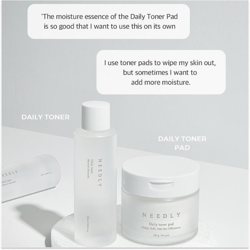 [Needly] Daily Toner 250ml
