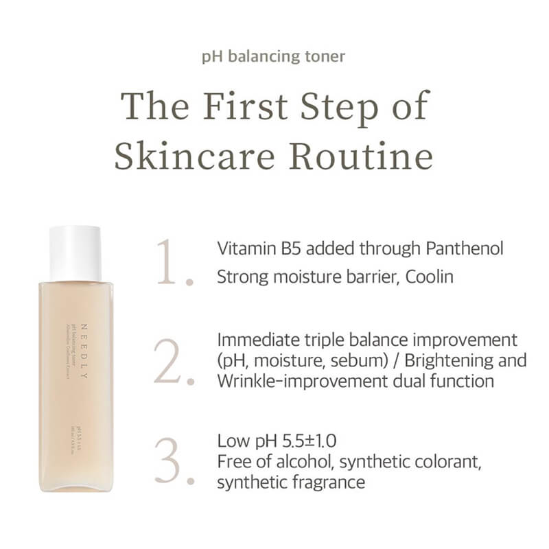 [Needly] pH balancing toner 145ml
