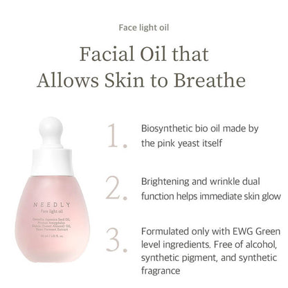 [Needly] face light oil 30ml