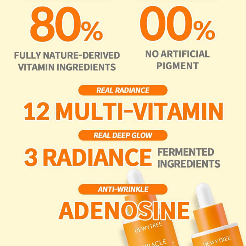 [Dewytree] MIRACLE VITAMIN C SERUM 40ml