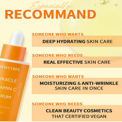 [Dewytree] MIRACLE VITAMIN C SERUM 40ml