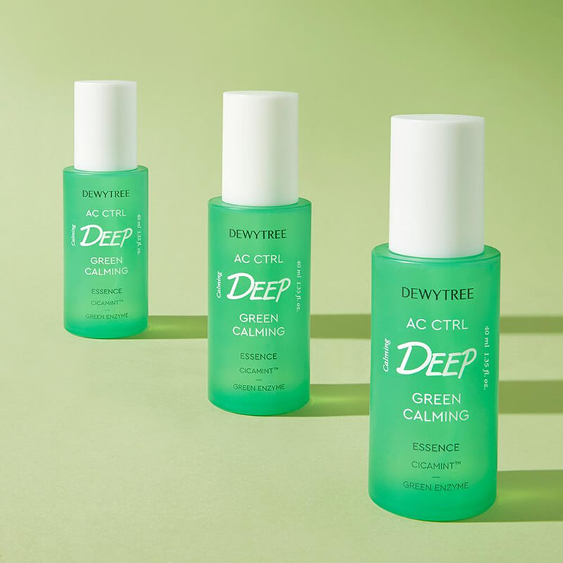 [Dewytree] AC CTRL DEEP GREEN CALMING ESSENCE 40ml