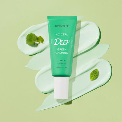 [Dewytree] AC CTRL DEEP GREEN CALMING CREAM 60ml