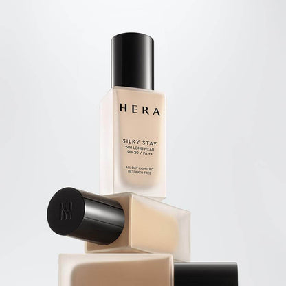 [Hera] Silky Stay Foundation 24h Longwear PA++ 30g