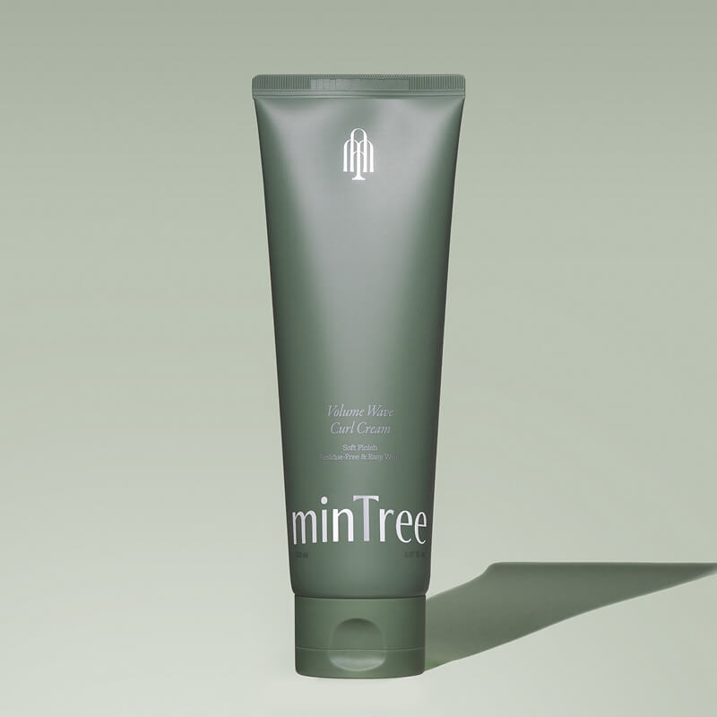 [MinTree] Volume wave curl cream 150ml