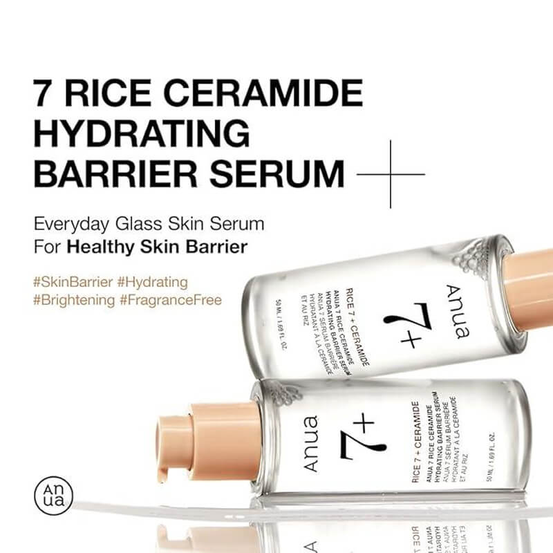 [Anua] 7 RICE CERAMIDE HYDRATING BARRIER SERUM 50ml