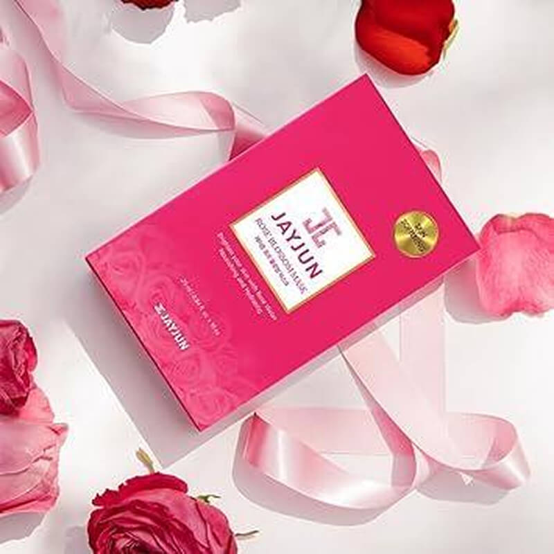 [JayJun] ROSE BLOSSOM MASK 10pc