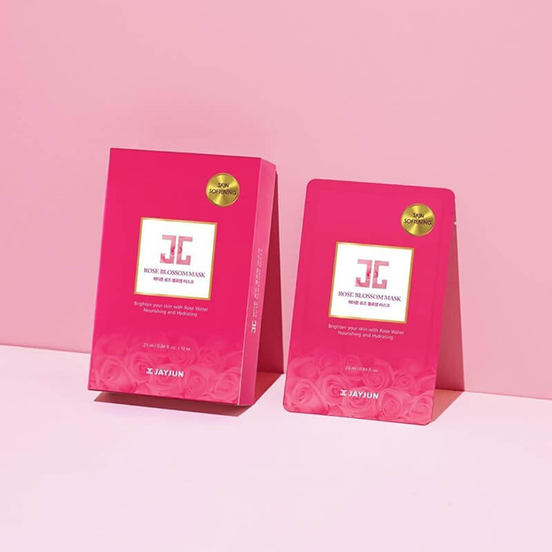 [JayJun] ROSE BLOSSOM MASK 10pc