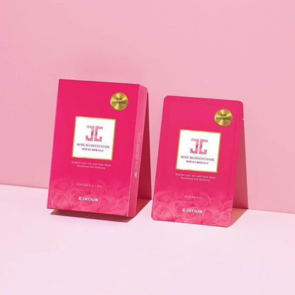 [JayJun] ROSE BLOSSOM MASK 10pc