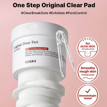 [Cosrx] One Step Original Clear Pad 70pcs