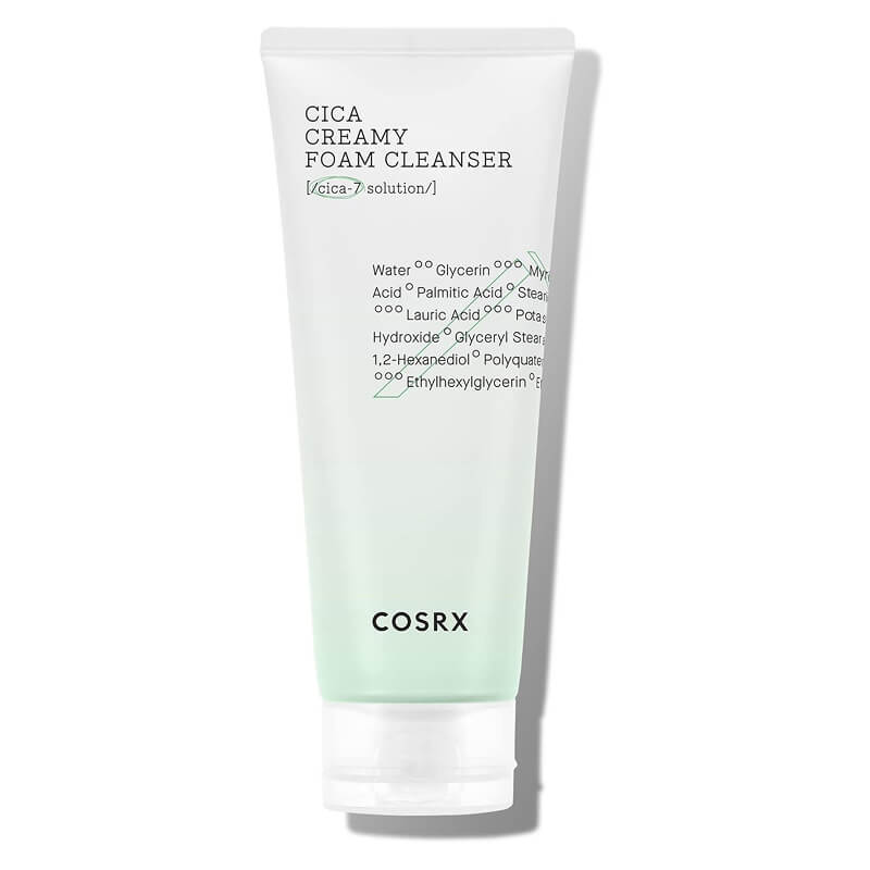 [Cosrx] Pure Fit Cica Creamy Foam Cleanser 150ml