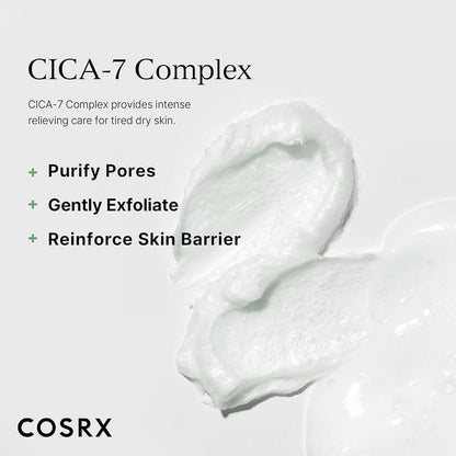 [Cosrx] Pure Fit Cica Creamy Foam Cleanser 150ml