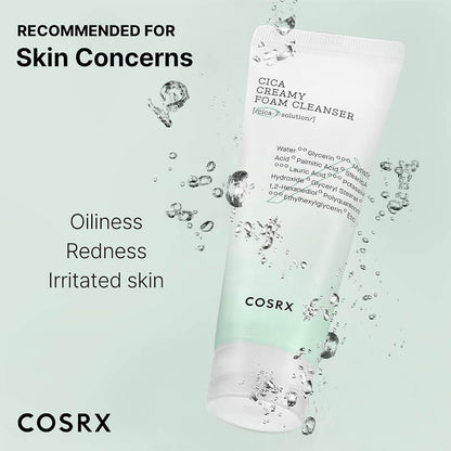 [Cosrx] Pure Fit Cica Creamy Foam Cleanser 150ml