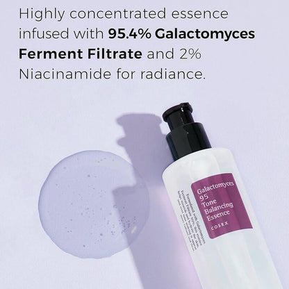 [Cosrx] Galactomyces 95 Tone Balancing Essence 100ml