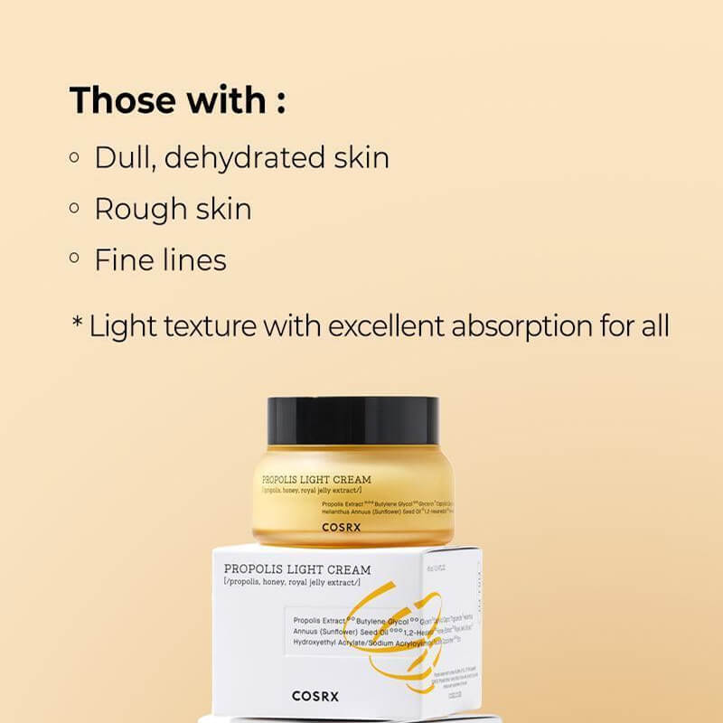 [Cosrx] Full Fit Propolis Light Cream 65ml