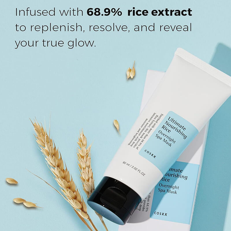 [Cosrx] Ultimate Nourishing Rice Overnight Spa Mask 60ml