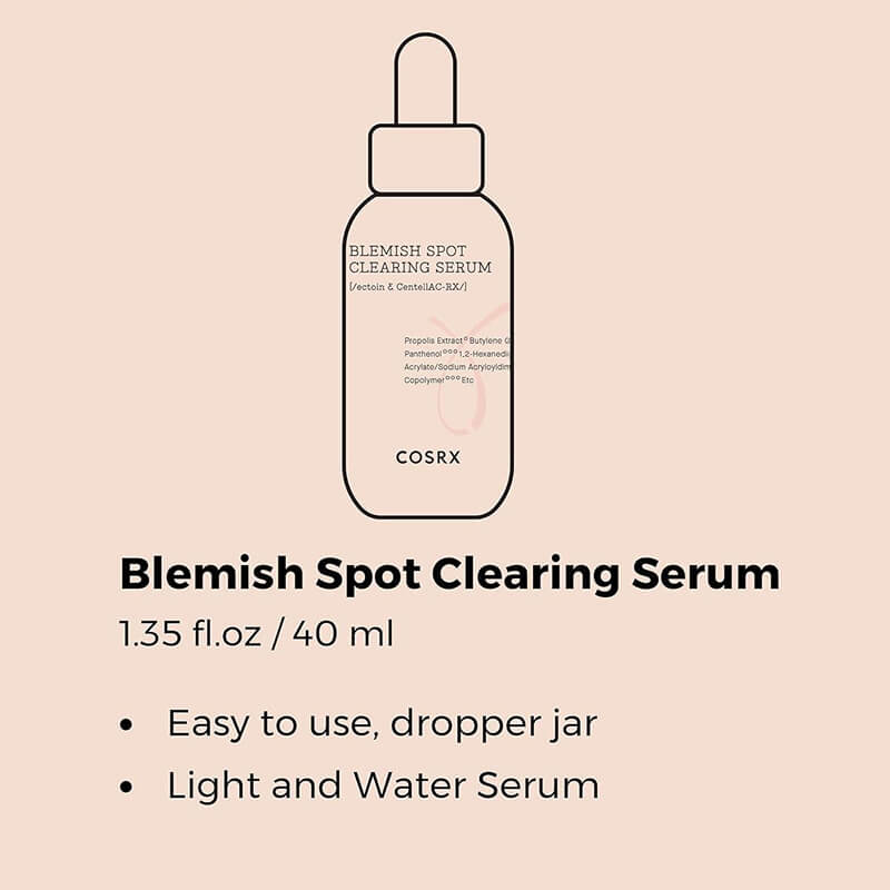 [Cosrx] AC Collection Blemish Spot Clearing Serum 40ml