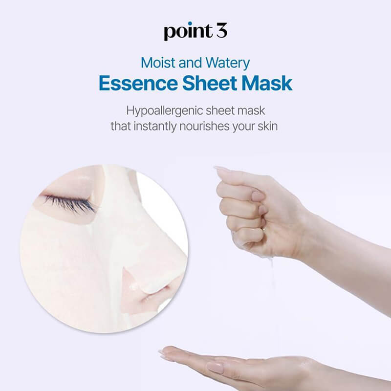 [EtudeHouse] SoonJung Mask Panthensoside 10 sheets