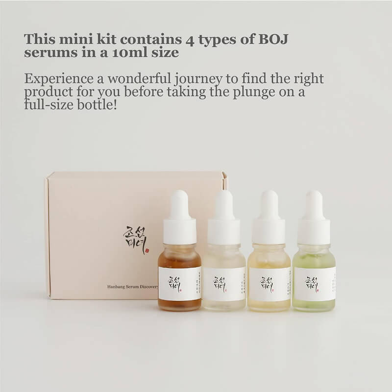 [BeautyOfJoseon] Hanbang Serum Discovery Kit (10ml*4ea)