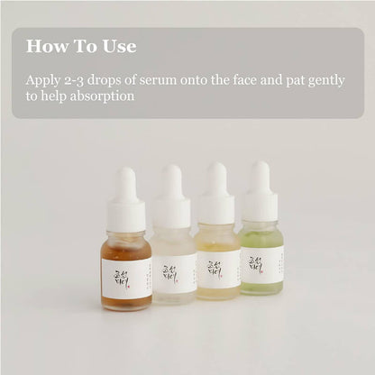 [BeautyOfJoseon] Hanbang Serum Discovery Kit (10ml*4ea)