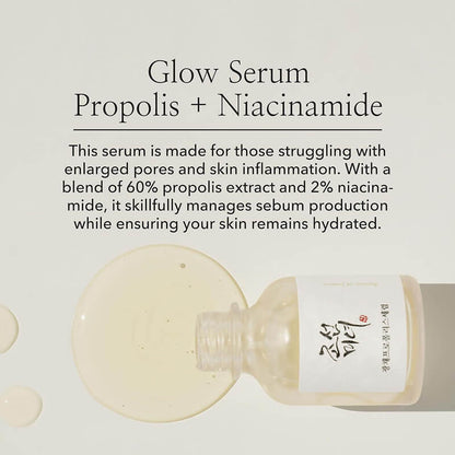 [BeautyOfJoseon] Glow Serum : Proplis + Niacinamide 30ml