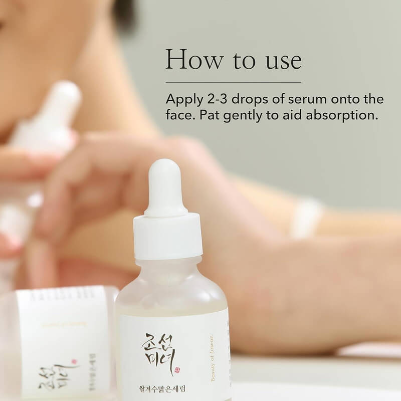 [BeautyOfJoseon] Glow Deep Serum : Rice + Alpha arbutin 30ml