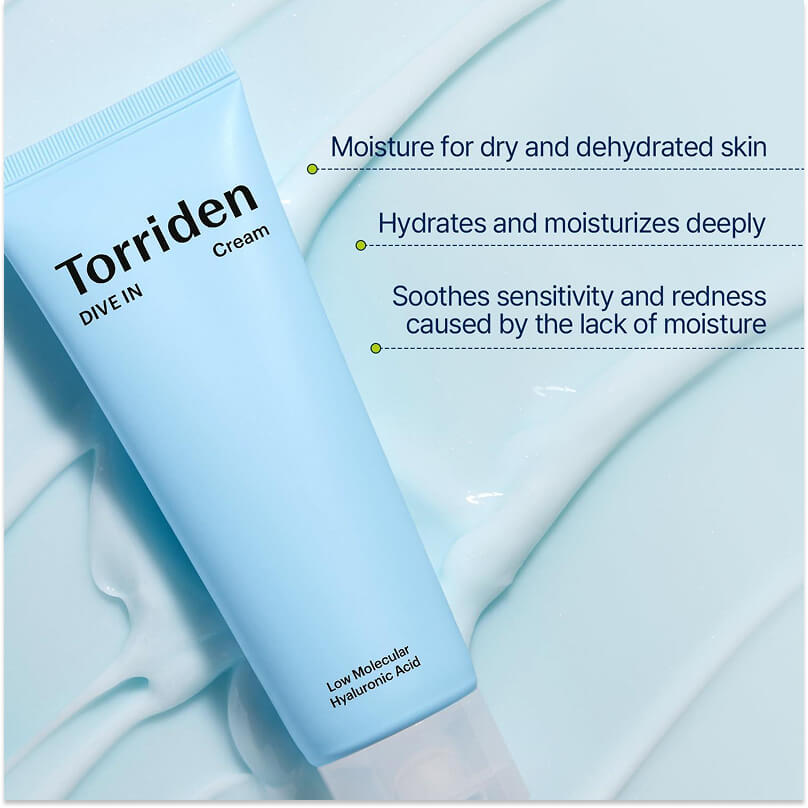 [Torriden] DIVE IN Low Molecular Hyaluronic Acid Cream 80ml