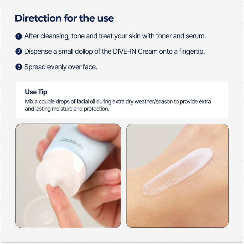 [Torriden] DIVE IN Low Molecular Hyaluronic Acid Cream 80ml