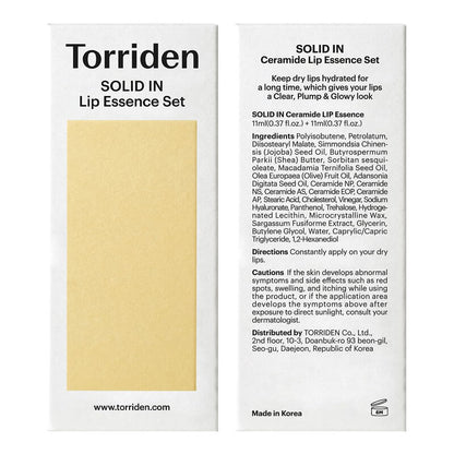 [Torriden] Solid In Ceramide Lip Essence 11ml