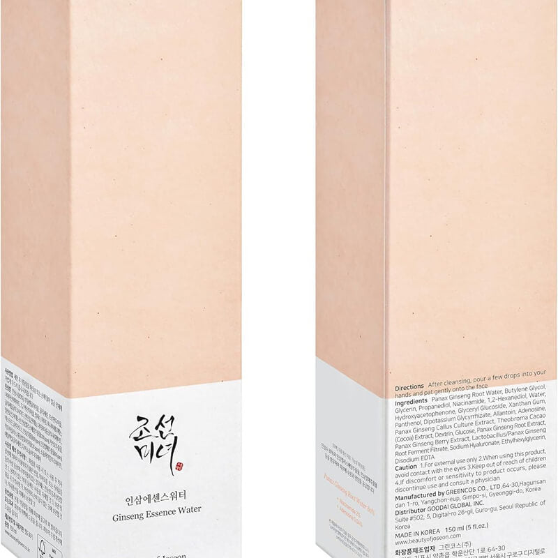 [BeautyOfJoseon] Ginseng Essence Water 150ml